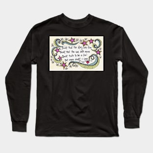 Doubt Not Long Sleeve T-Shirt